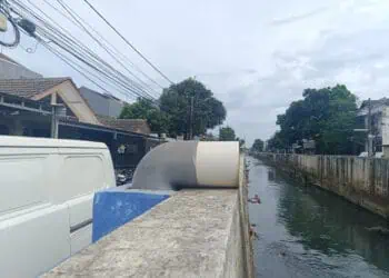 Diklaim Efektif Atasi Banjir, DSDABMBK Bakal Bangun 3 Rumah Pompa di Pondok Maharta