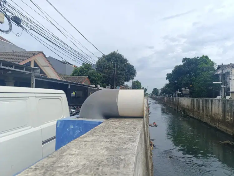 Diklaim Efektif Atasi Banjir, DSDABMBK Bakal Bangun 3 Rumah Pompa di Pondok Maharta