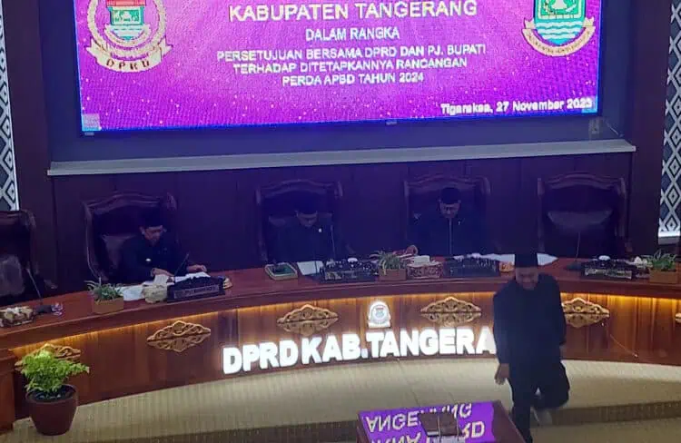DPRD Ingatkan Pemkab Tangerang Maksimalkan Penyerapan Anggaran