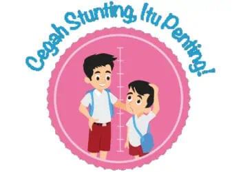 Cegah stunting penting. (ISTIMEWA)