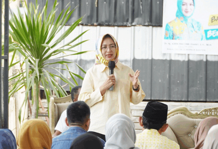 Di Era Digital, Airin Sebut Pentingnya Kolaborasi UMKM