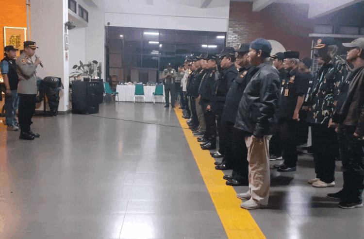 Pokdar Kamtibmas Ciputat-Ciputat Timur Siap Sukseskan Pemilu 2024