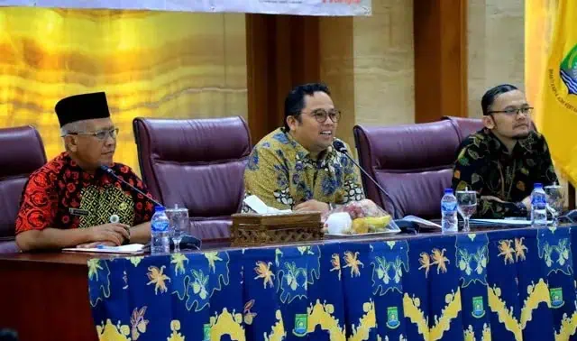 Arief Wismansyah Sebut Perlu Upaya TMS untuk Tingkatkan Kesejahteraan Banten