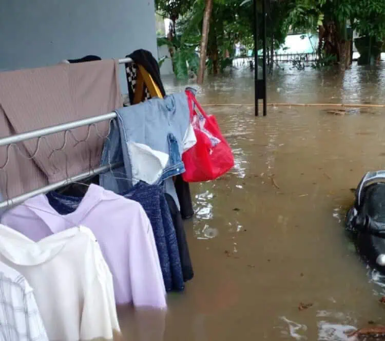 132 Bangunan Diterjang Puting Beliung, 362 KK Kebanjiran di Kabupaten Tangerang