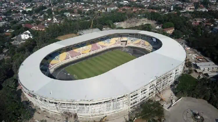 Renovasi 4 Venue Piala Dunia Laga Sudah Tuntas