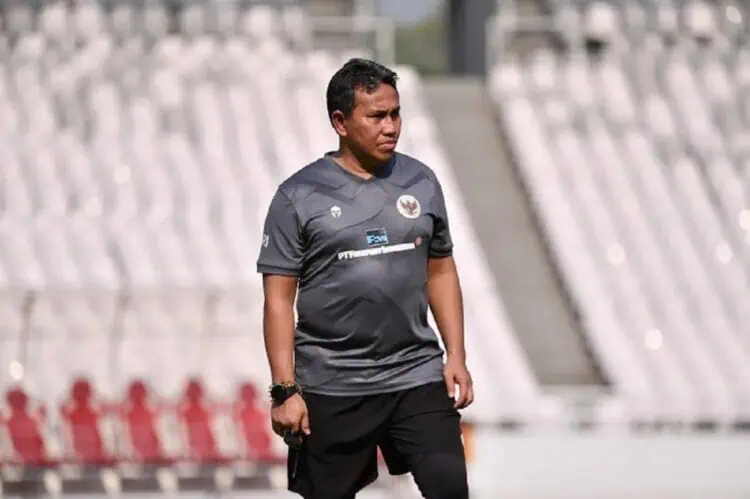 Bima Sakti Ingin Pemain Tampil Lepas di Piala Dunia U-17