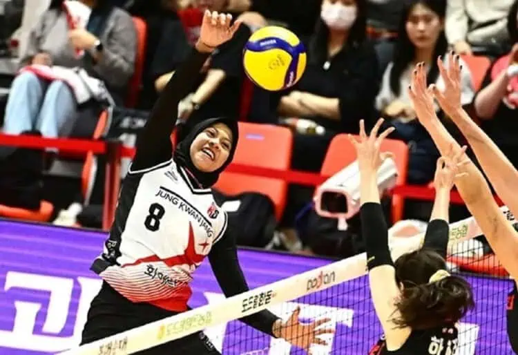 Megawati Bidik Juara Bersama Red Sparks