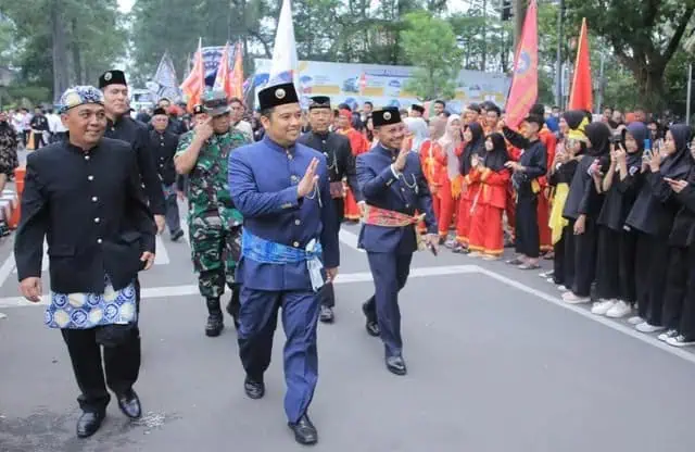 Wali kota Tangerang Sebut Nilai Budaya Memperkaya Ciri Khas Daerah Wali kota Tangerang Sebut Nilai Budaya Memperkaya Ciri Khas Daerah
