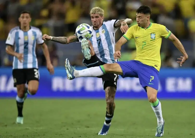 Laga Super Panas di Maracana, Argentina Kalahkan Brasil 0-1