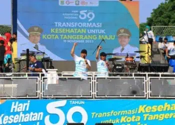 Lewat Bugar Fun Run, Pemkot Tangerang Tekankan Pentingnya Hidup Bersih dan Sehat