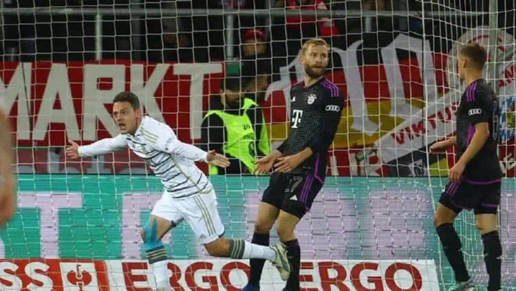 Bayern Muenchen Disingkirkan Tim Divisi Tiga