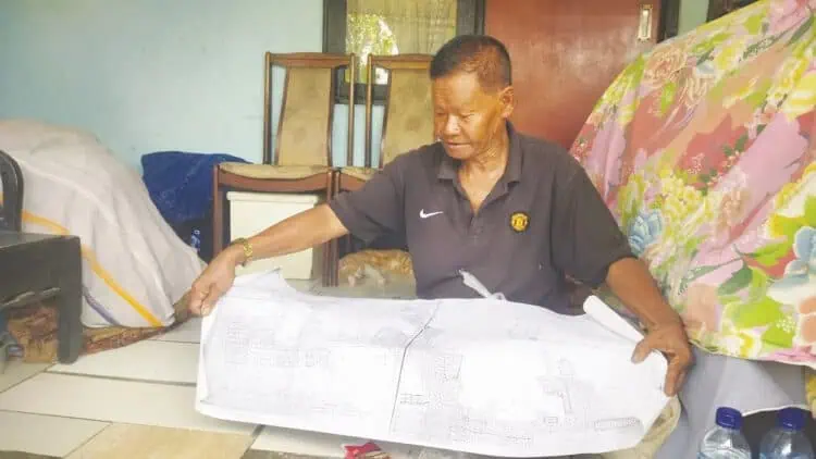 11 Kepala Keluarga di Pondok Ranji Ciputat Diusir