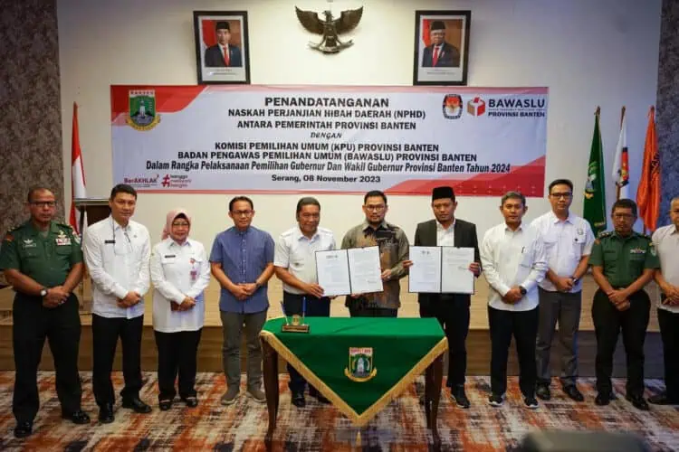 Bawaslu Banten Dapat Hibah Rp 100 Miliar Lebih Untuk Pilgub Banten Tahun 2024