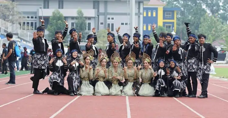 Gita Satria Kaibon Juara Tiga Tiga Lomba Drum Corps Tingkat Asia Tenggara
