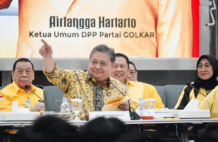Ada 17 Kader Golkar U-40 Kota Tangerang Maju Legislator