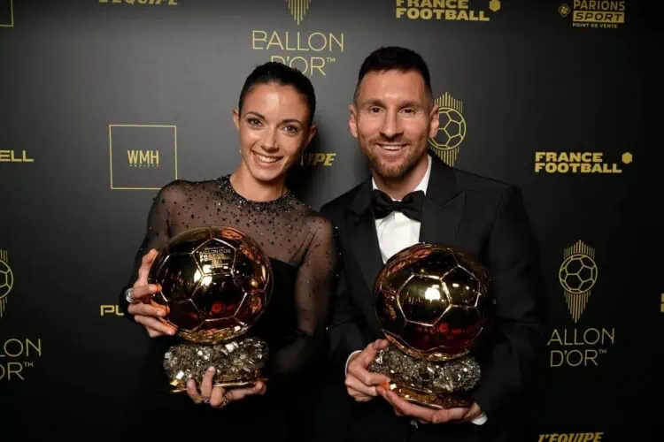 Bonmati Bangga Jadi Pesepakbola Putri Terbaik Dunia