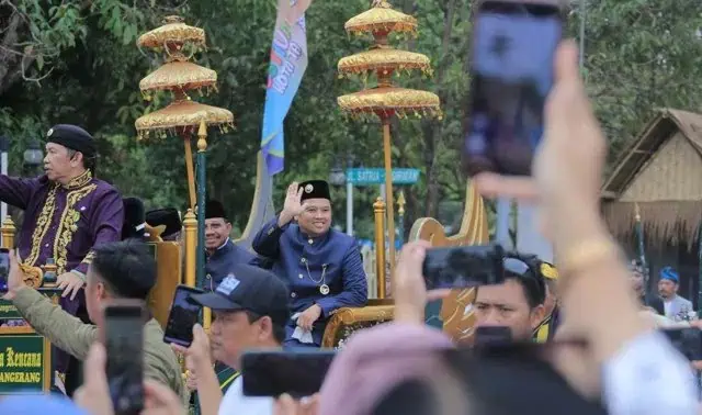 Wali kota Tangerang Sebut Nilai Budaya Memperkaya Ciri Khas Daerah