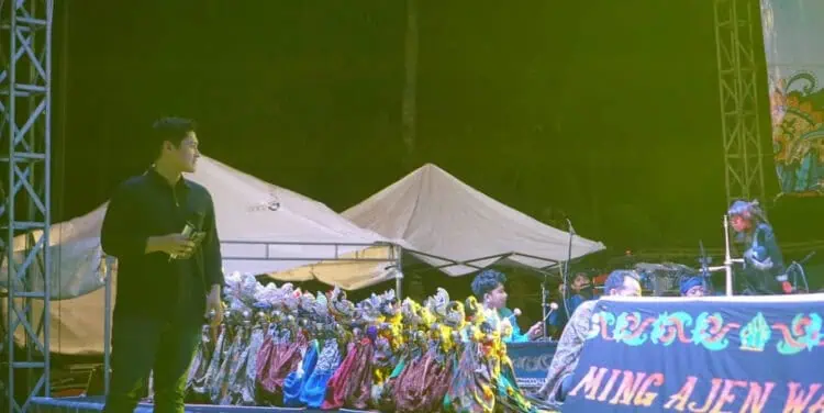 Hadiri Acara Wayang Golek di Pandeglang, Rizki Ajak Masyarakat Lestarikan Budaya Lokal