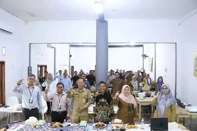 Disdukcapil Kabupaten Serang Sosialisasikan Penggunaan Identitas Kependudukan Digital