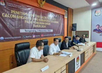 24 Hari Lagi Masa Kampanye Pileg 2024 di Kabupaten Tangerang Dimulai