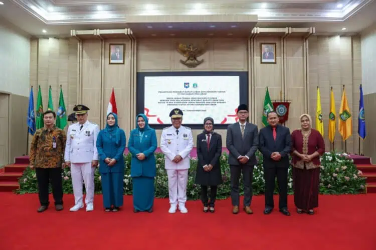 Iti - Ade Mundur, Ini Pesan Pj Gubernur Banten Untuk Pj Bupati Lebak
