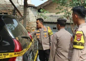 Pergoki Gerombolan Maling, Warga Ciruas Kabupaten Serang Tertembak