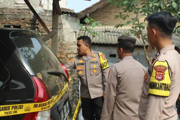 Pergoki Gerombolan Maling, Warga Ciruas Kabupaten Serang Tertembak