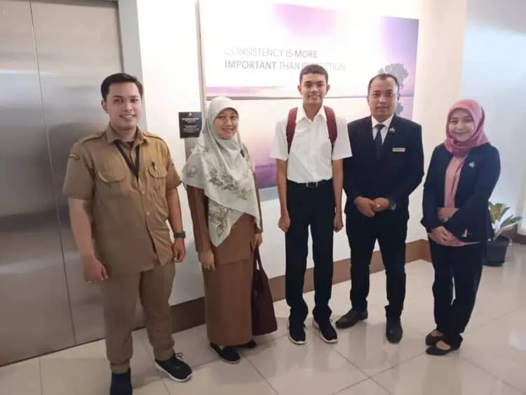 Sempat Ditolak, Siswa Berkebutuhan Khusus di Tangsel Akhirnya Bisa Magang