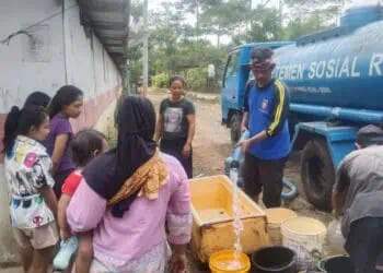 Memasuki Musim Penghujan, Daerah Krisis Air Bersih di Pandeglang Mulai Berkurang