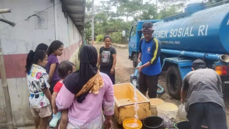 Memasuki Musim Penghujan, Daerah Krisis Air Bersih di Pandeglang Mulai Berkurang