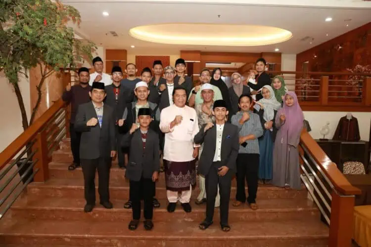 Kafilah Banten Peringkat 17, Pada STQH Nasional di Jambi