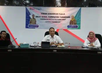 Dinsos Kabupaten Tangerang Gelar Forum Konsultasi Publik