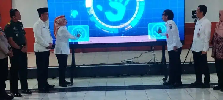 Ciptakan layanan digital, Pemkab Serang luncurkan dua aplikasi. (SIDIK/SATELITNEWS.COM)