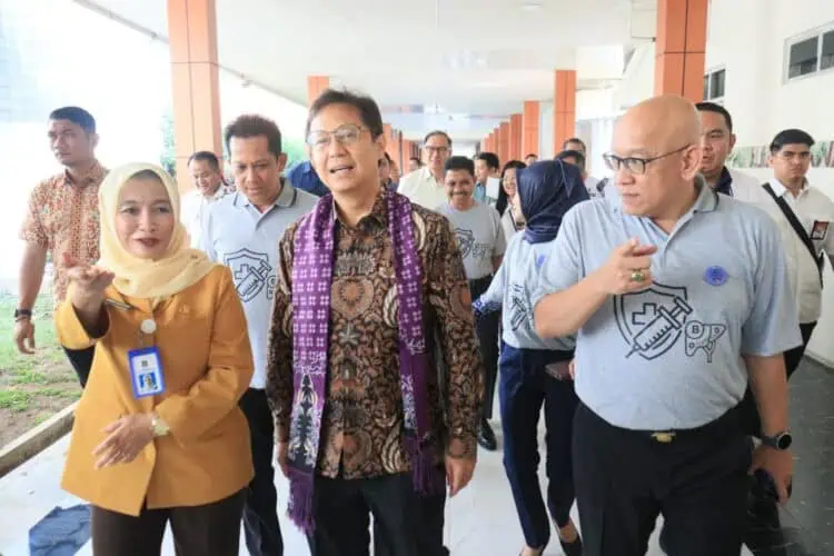 Menkes Canangkan Imunisasi Hepatitis B Di RSUD Kabupaten Tangerang