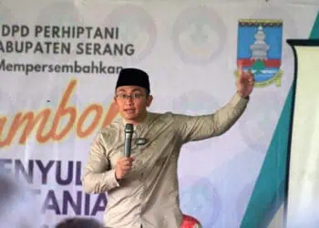 Andika Hazrumy, didaulat jadi Pembina Perhiptani. (ISTIMEWA)