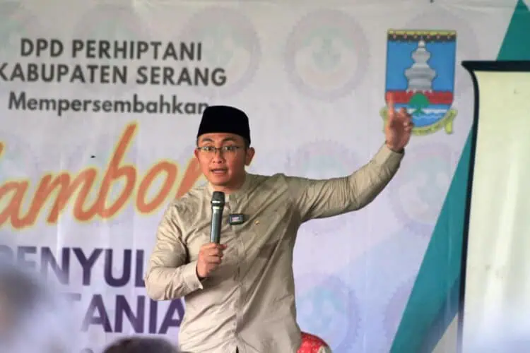 Didaulat Jadi Pembina Perhiptani, Andika Berkomitmen Tingkatkan Produktivitas Pertanian