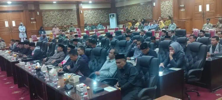 Dewan Usulkan Pemberhentian Wakil Bupati Serang ke Mendagri