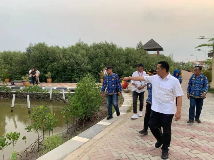 Pj Bupati Tangerang Dorong Ketapang Urban Aquaculture Jadi Destinasi Wisata Terbaik