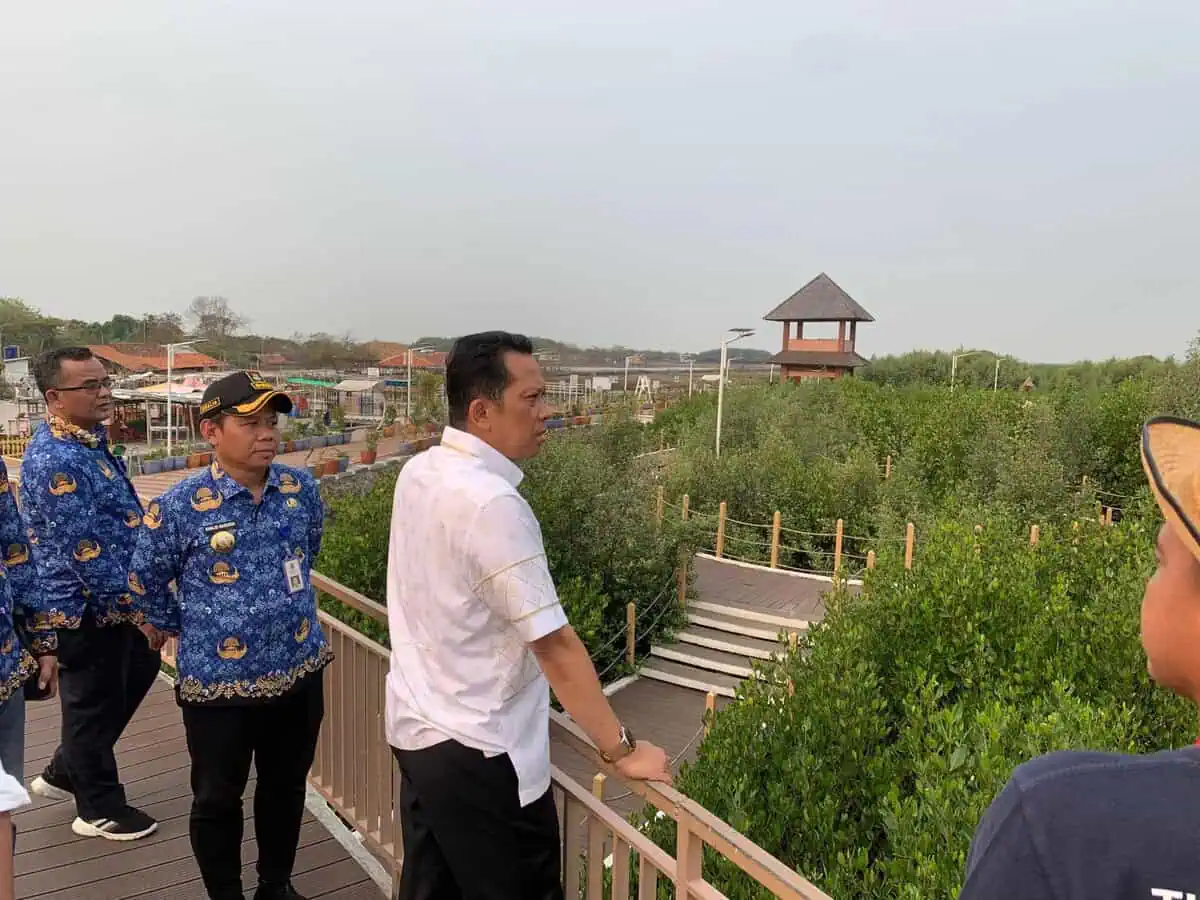 Pj Bupati Tangerang Dorong Ketapang Urban Aquaculture Jadi Destinasi Wisata Terbaik