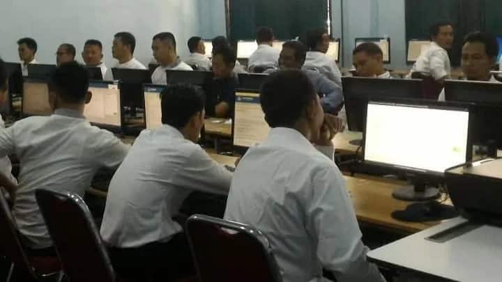 Tes P3K. (ISTIMEWA)