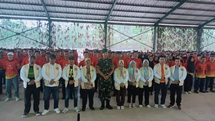 Ikuti Penguatan Profil Pelajar Pancasila, Ratusan Siswa di Kota Tangerang jadi Agen Pencegahan Kenakalan Remaja