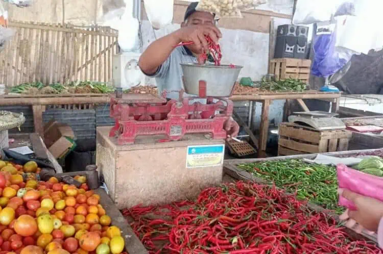 Harga Cabai di Kabupaten Tangerang Melejit Jelang Akhir Tahun