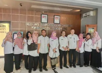 Baru 5 OPD di Lingkungan Pemkab Serang yang Miliki Pojok Baca