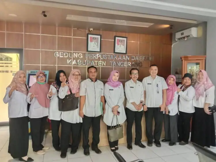 Baru 5 OPD di Lingkungan Pemkab Serang yang Miliki Pojok Baca