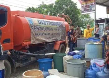 Musim Hujan Belum Merata, Wilayah Selatan Pandeglang Masih Krisis Air Bersih