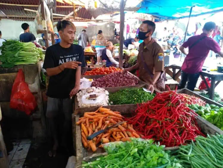Harga Cabai Semakin Pedas, Di Kabupaten Serang Tembus Rp80.000 per Kilogram
