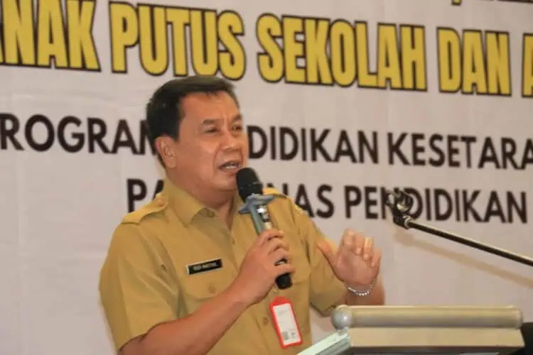 Sekda Kabupaten Tangerang: Jangan Ada Lagi Anak Yang Putus Sekolah