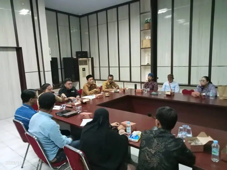 Disporapar Kabupaten Serang Daftarkan HAKI 15 UMKM di Kanwil KemenkumHAM Banten