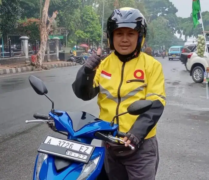 Transportasi Online Maxim di Pandeglang Buka Kesempatan Warga jadi Driver