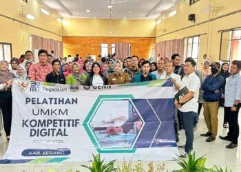 Pelaku Usaha Mikro di Kabupaten Serang Dilatih Digitalisasi, Ini Tujuannya 
